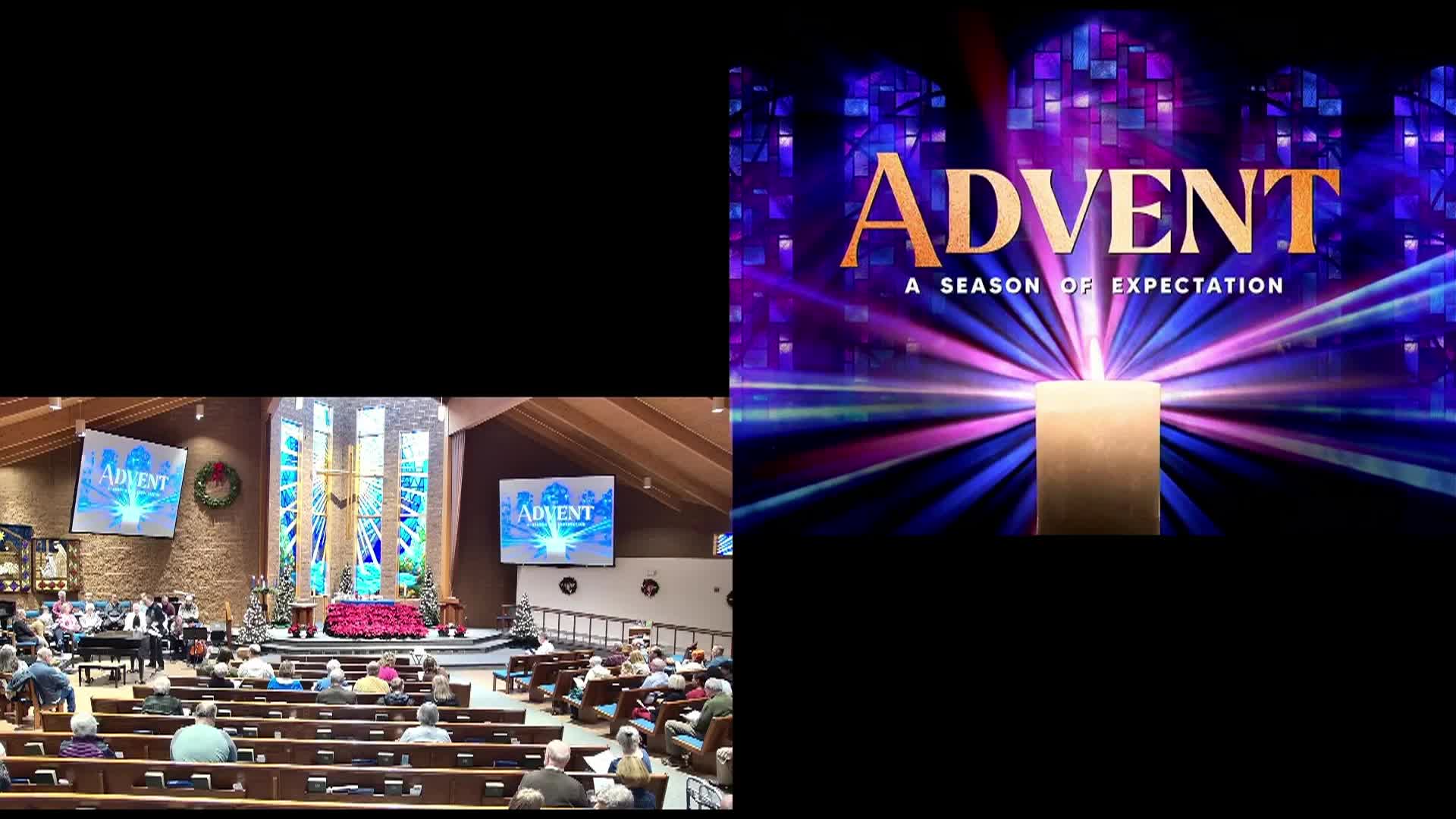 Glen Cary Lutheran Church Worship 12/15/2024