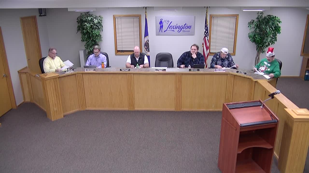 Lexington City Council Meeting - 12/19/2024