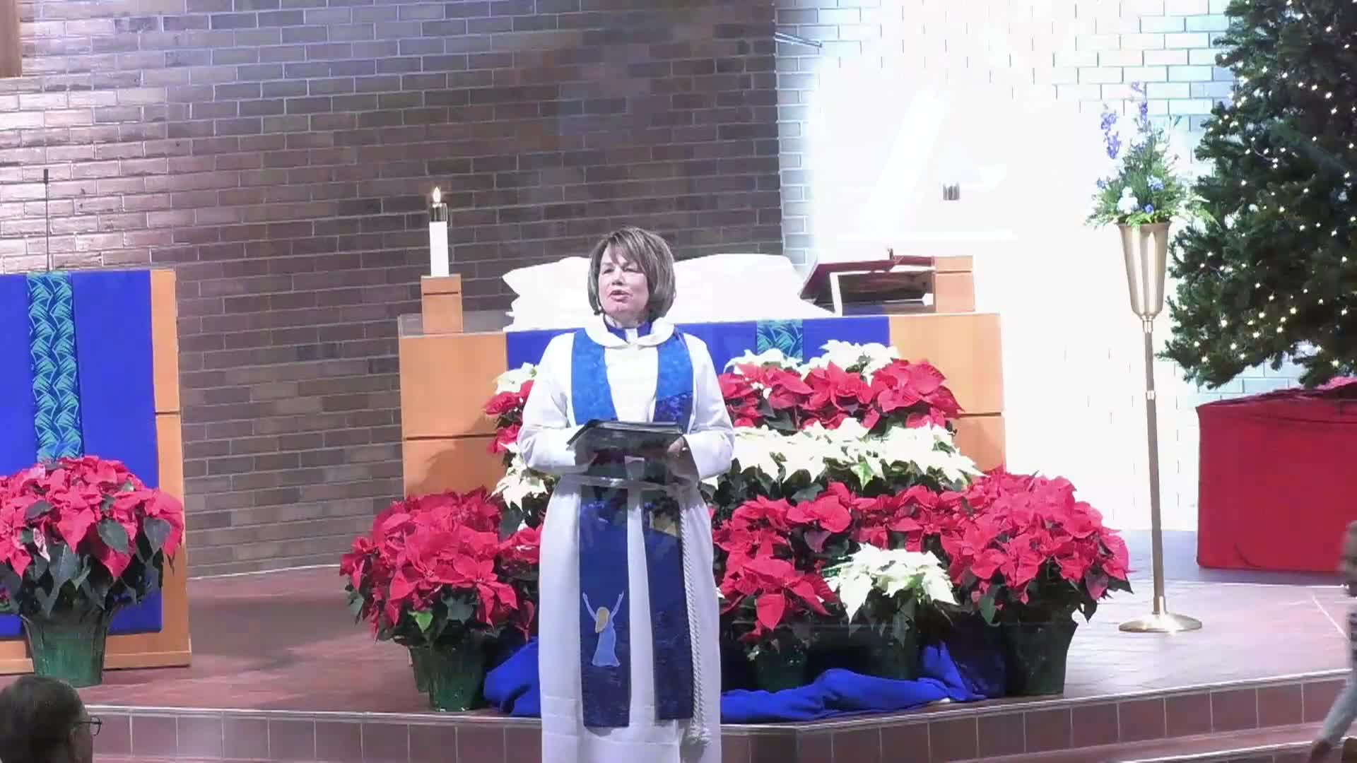 Christ Lutheran Church Worship 12/22/2024