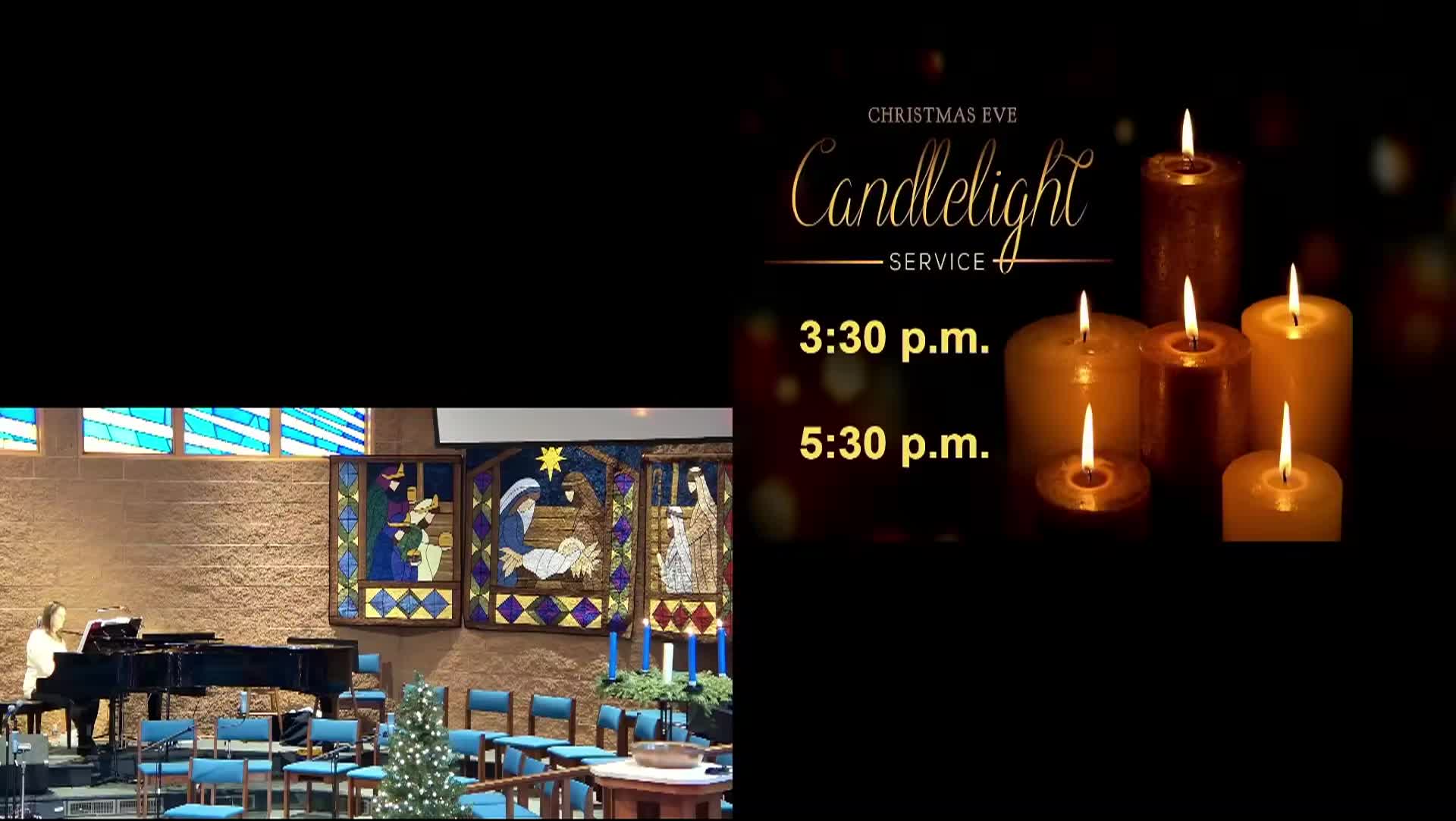 Glen Cary Lutheran Church Worship 12/22/2024
