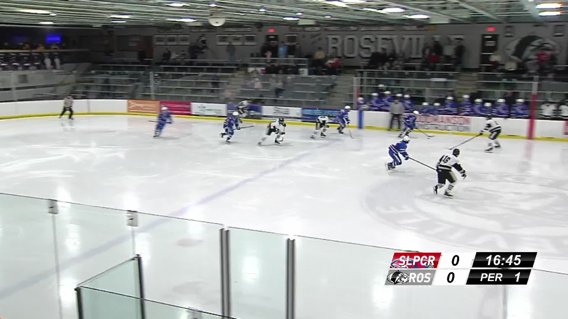 Boys Hockey: Spring Lake Park/Coon Rapids vs. Roseville