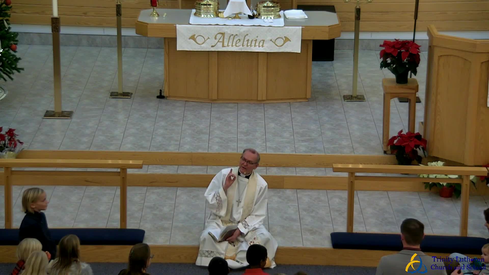 Trinity Lutheran Church Service 12/29/2024