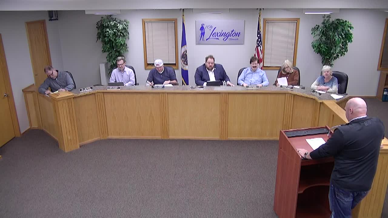 Lexington City Council Meeting - 1/2/2025