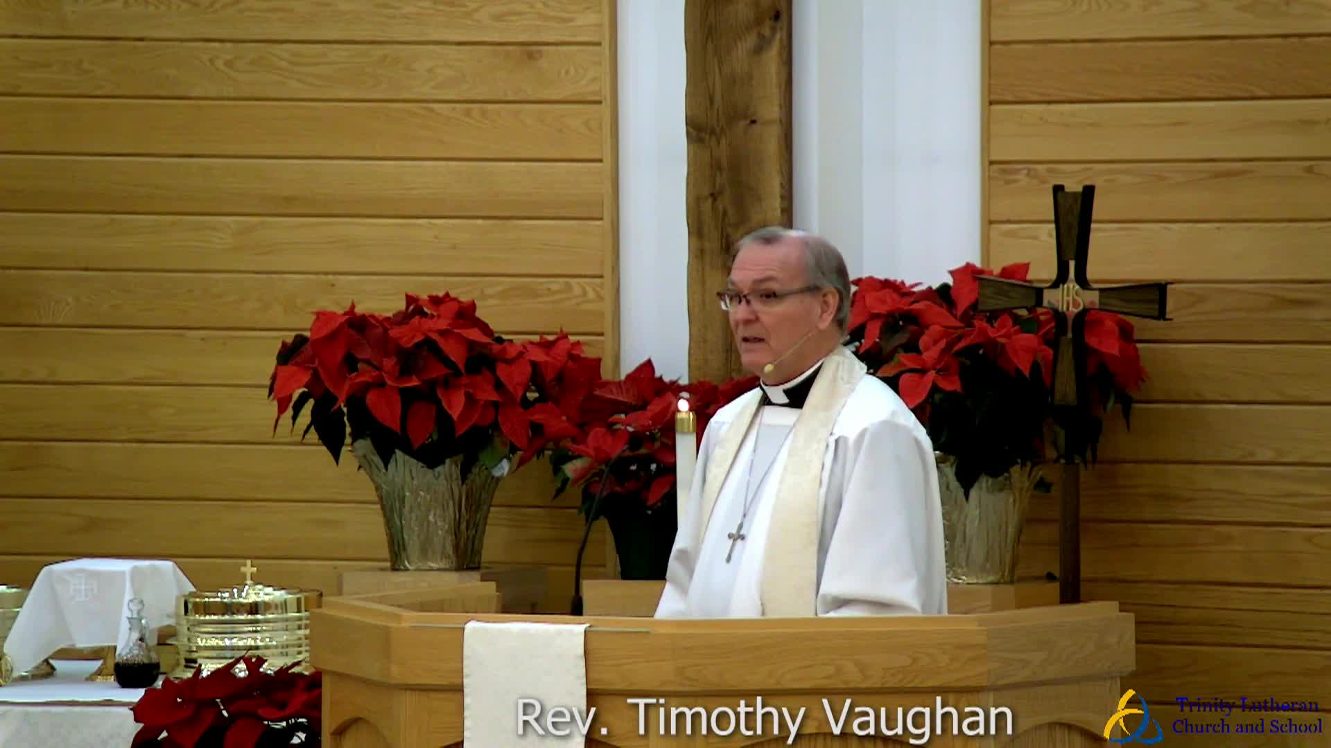 Trinity Lutheran Church Service 1/05/2025
