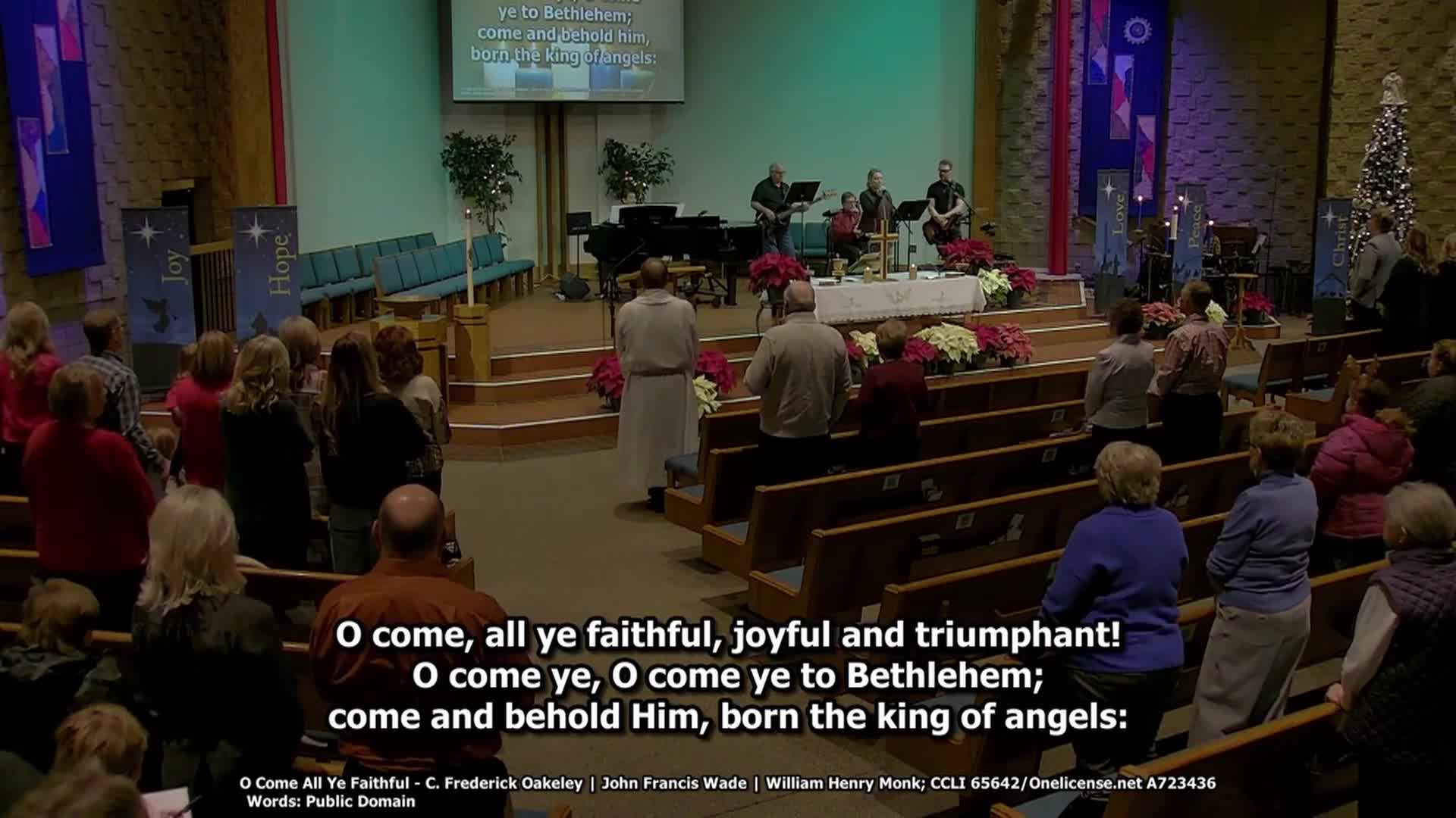Lord of Life Church Service - Christmas EVE