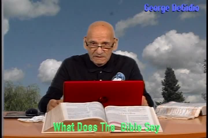 What Does the Bible Say?