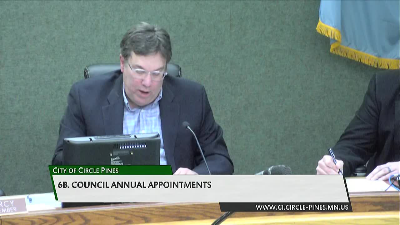 Circle Pines City Council Meeting