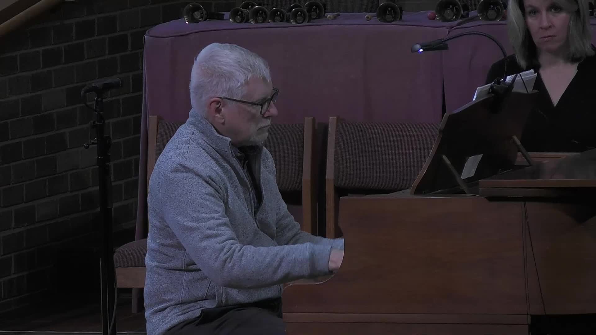 Christ Lutheran Church Worship 1/12/2025