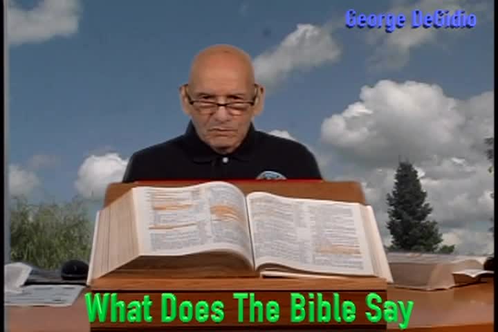 What Does the Bible Say?
