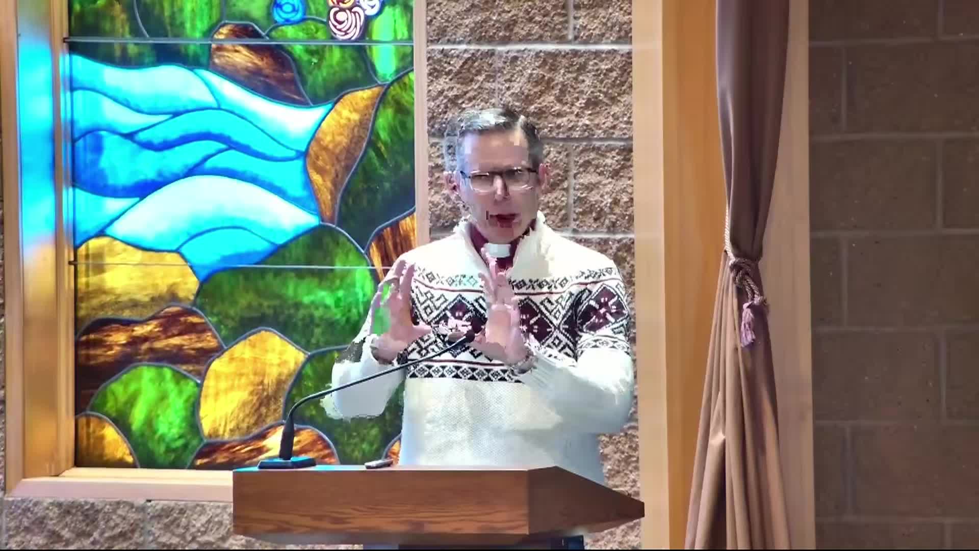 Glen Cary Lutheran Church Worship 1/19/2025