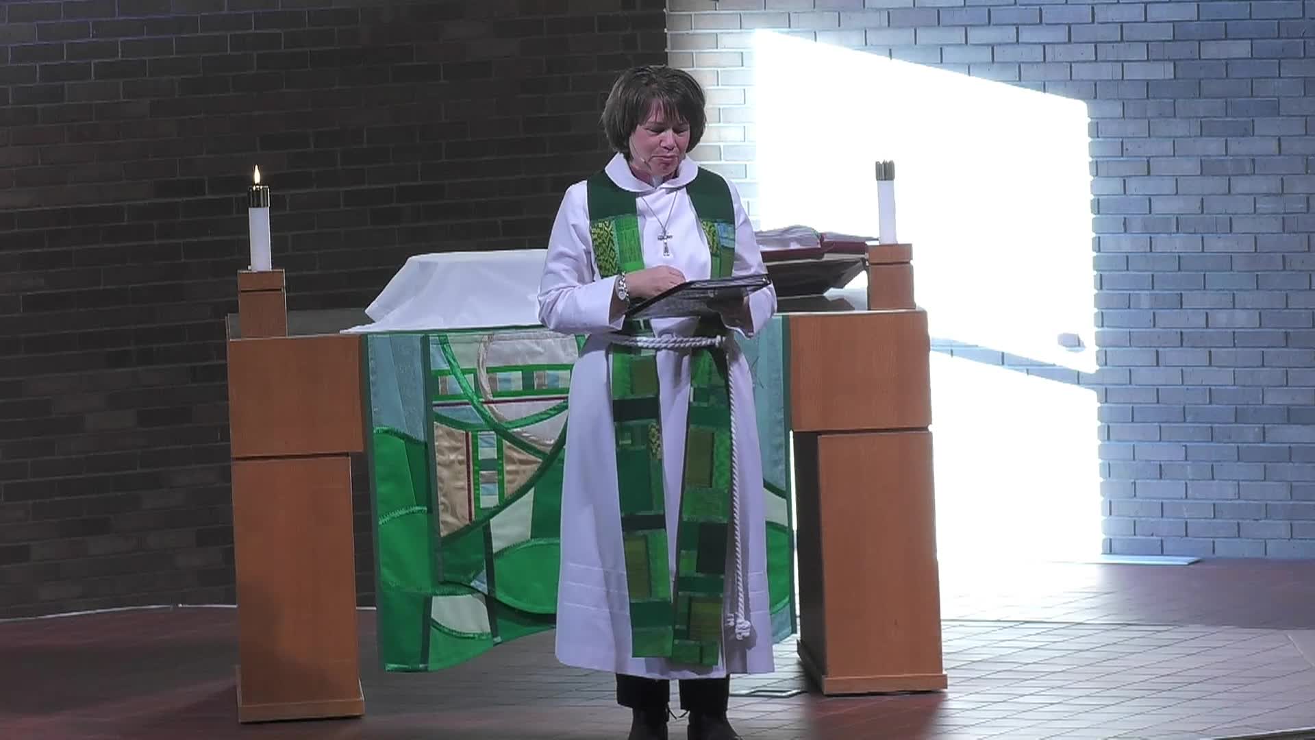 Christ Lutheran Church Worship 1/19/2025