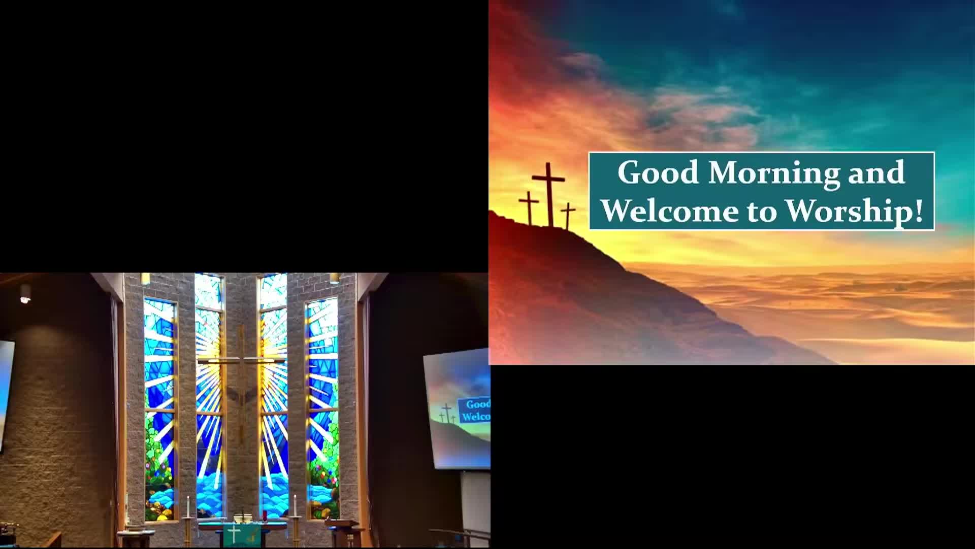 Glen Cary Lutheran Church Worship 1/26/2025