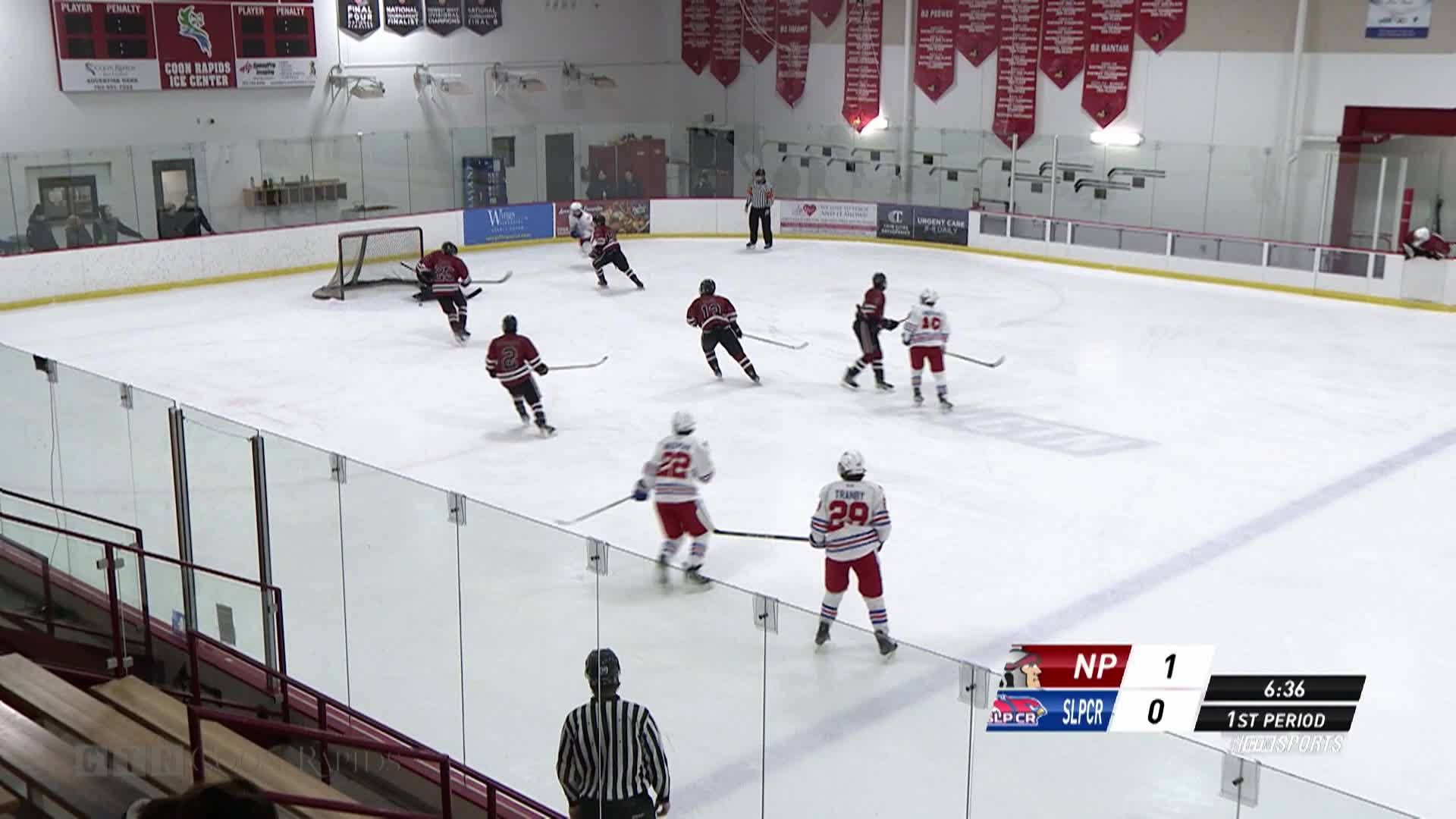 Thumbnail image for Boys Hockey: New Prague at Spring Lake Park/Coon Rapids