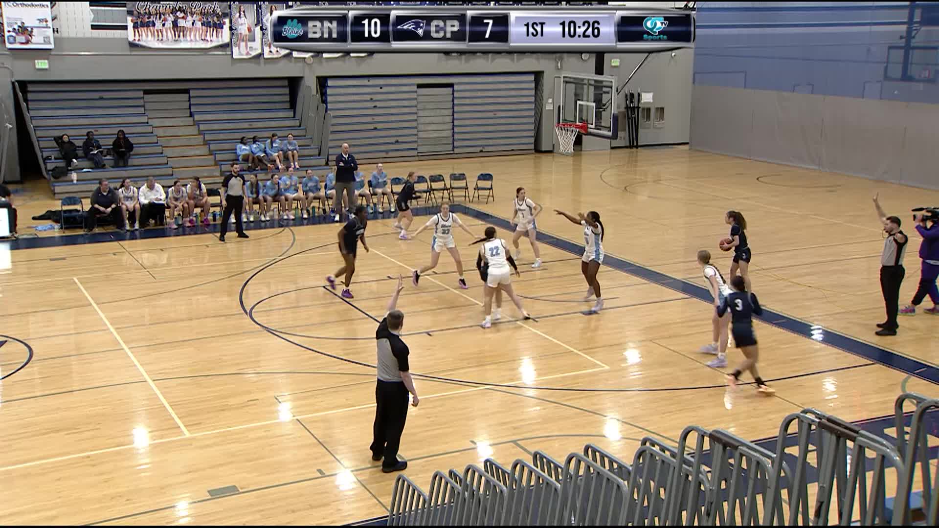 Thumbnail image for Girls Basketball: Blaine at Champlin Park