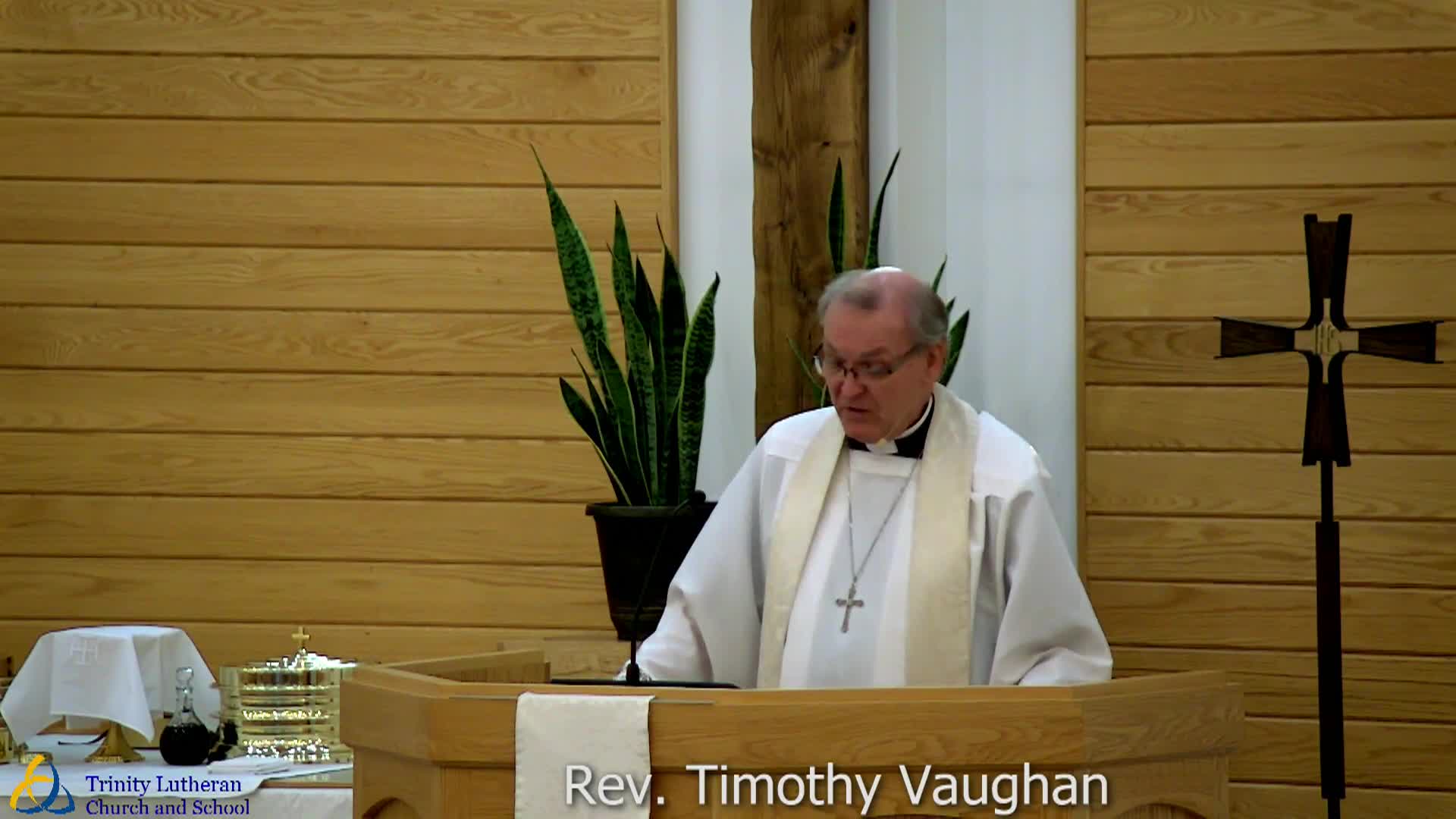 Thumbnail image for Trinity Lutheran Church Service 2/9/2025