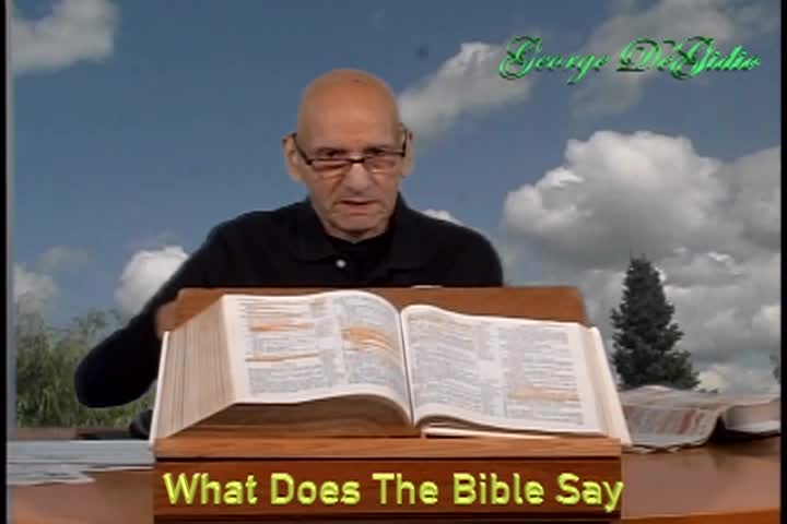 What Does the Bible Say?