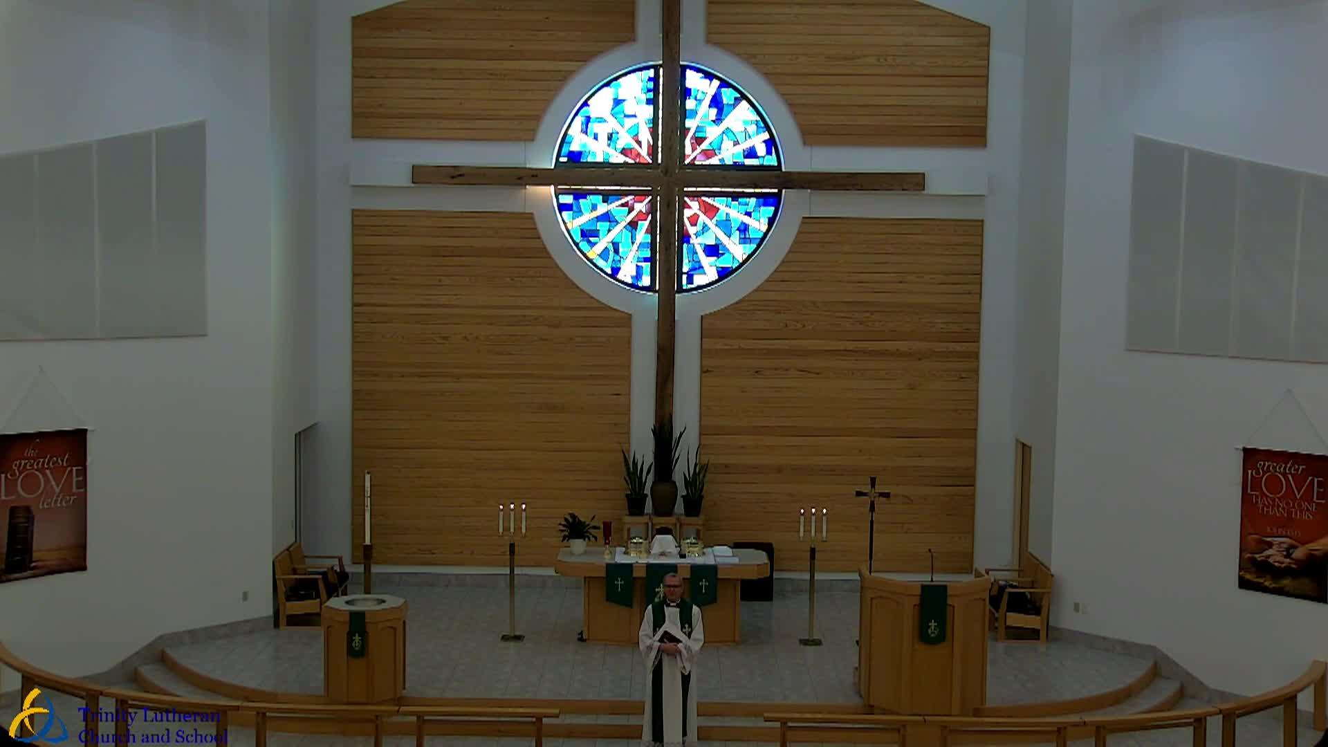 Trinity Lutheran Church Service 2/16/2025