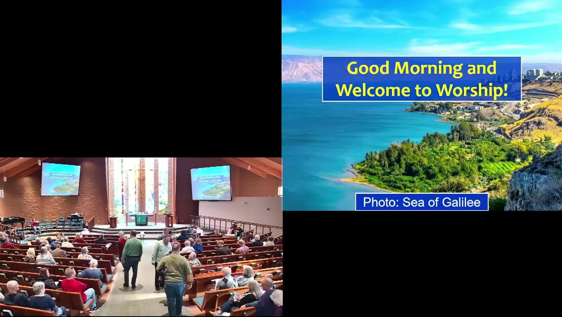Thumbnail image for Glen Cary Lutheran Church Worship 2/9/2025