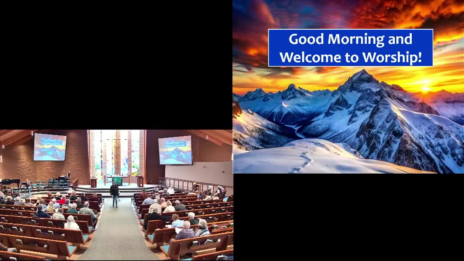 Glen Cary Lutheran Church Worship 2/16/2025