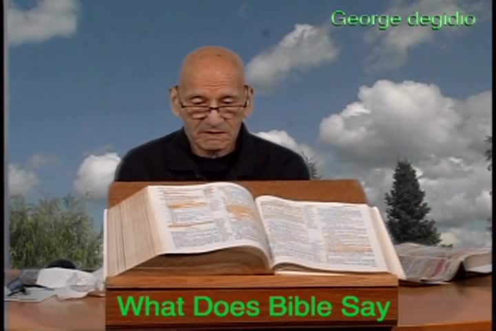What Does the Bible Say?