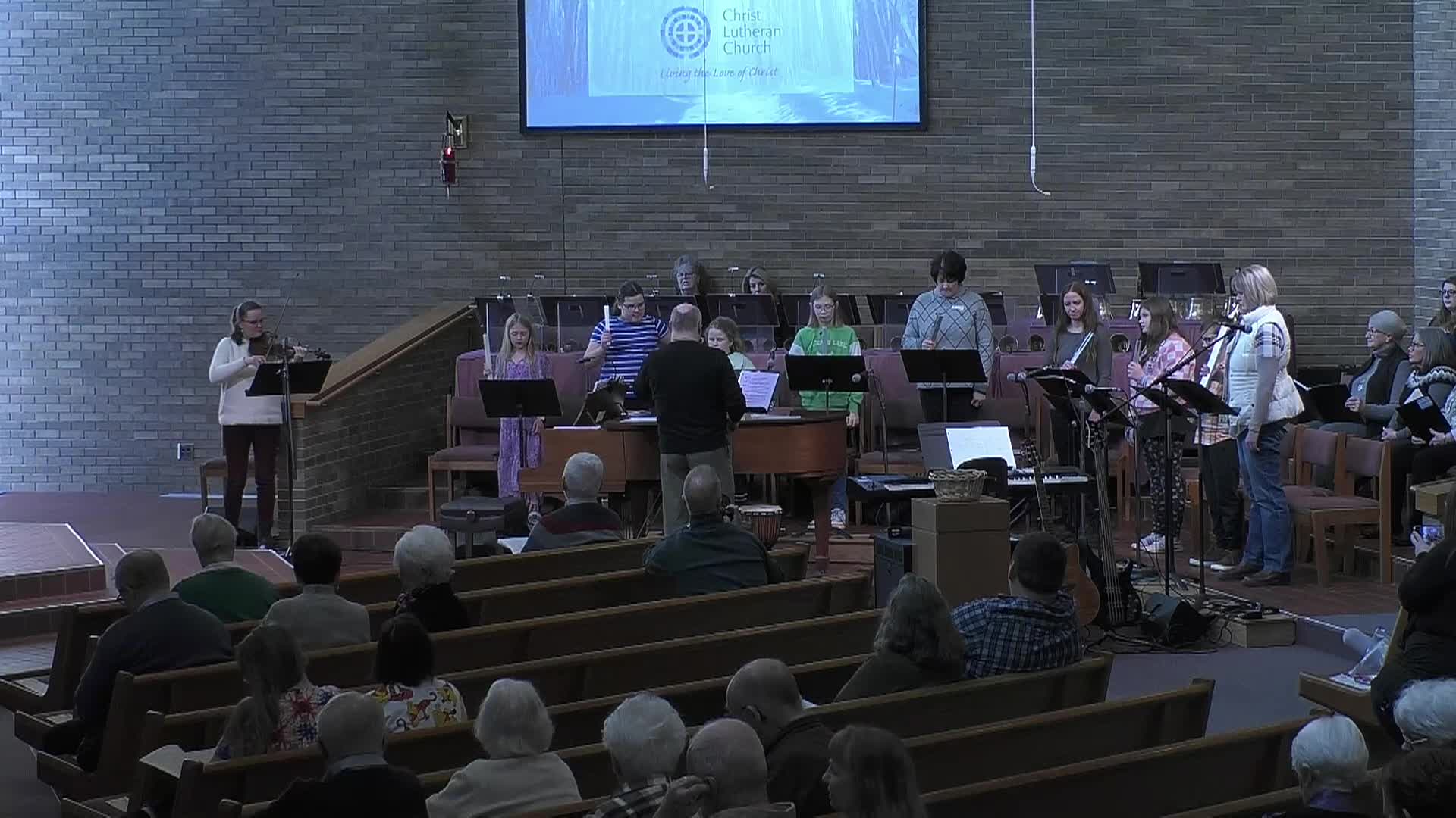 Christ Lutheran Church Worship 2/16/2025