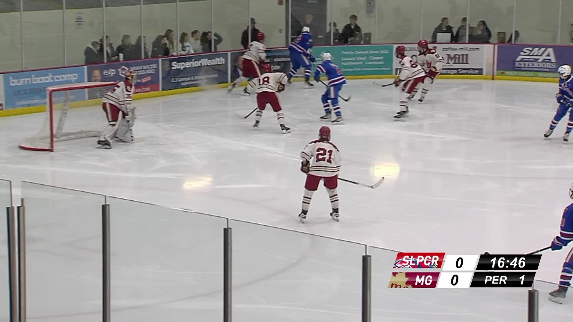 Thumbnail image for Boys Hockey 5AA Quarter Final: Spring Lake Park/Coon Rapids at Maple Grove