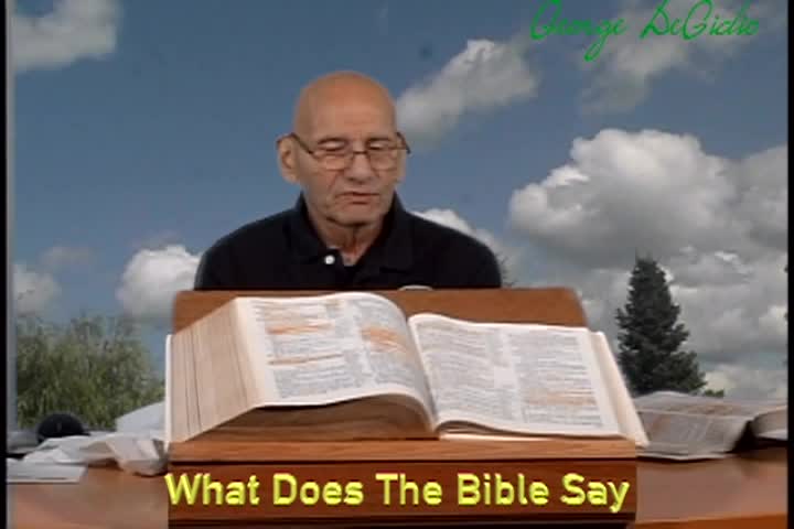 What Does the Bible Say?