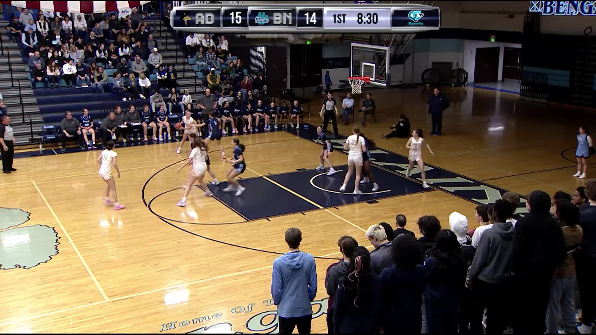 Thumbnail image for Girls Basketball 7AAAA Quarter-Final: Andover vs Blaine
