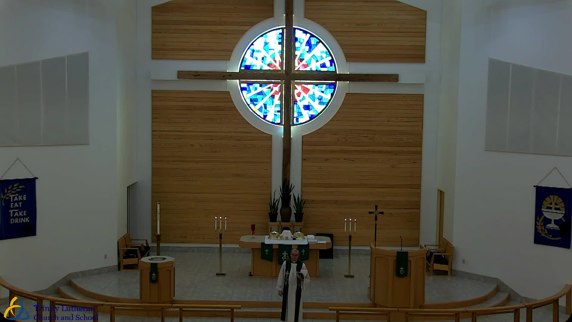 Trinity Lutheran Church Service 2/23/2025