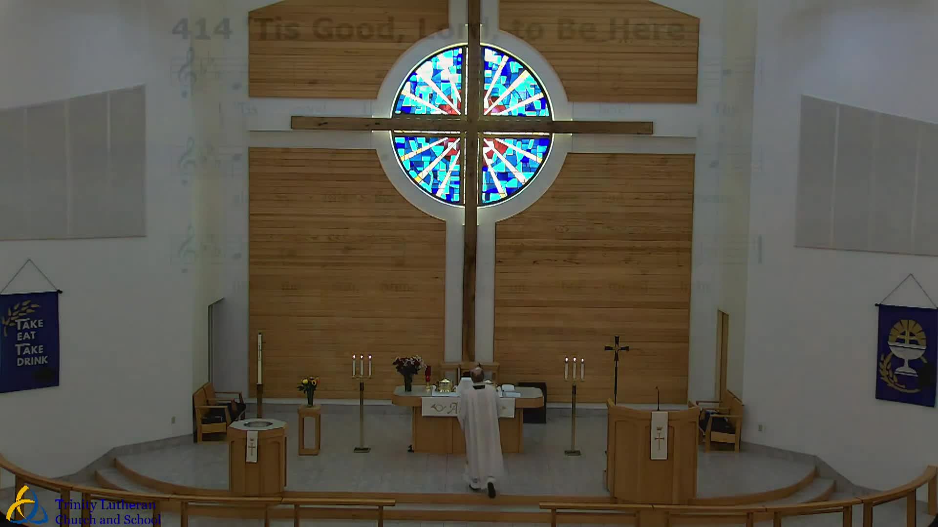 Trinity Lutheran Church Service 3/2/2025