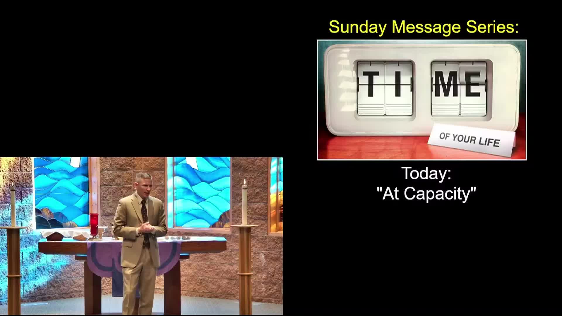 Glen Cary Lutheran Church Worship 3/9/2025