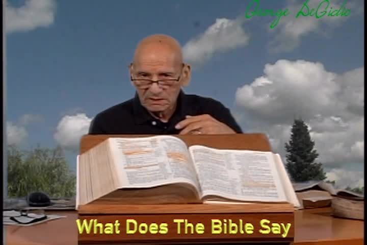What Does the Bible Say?