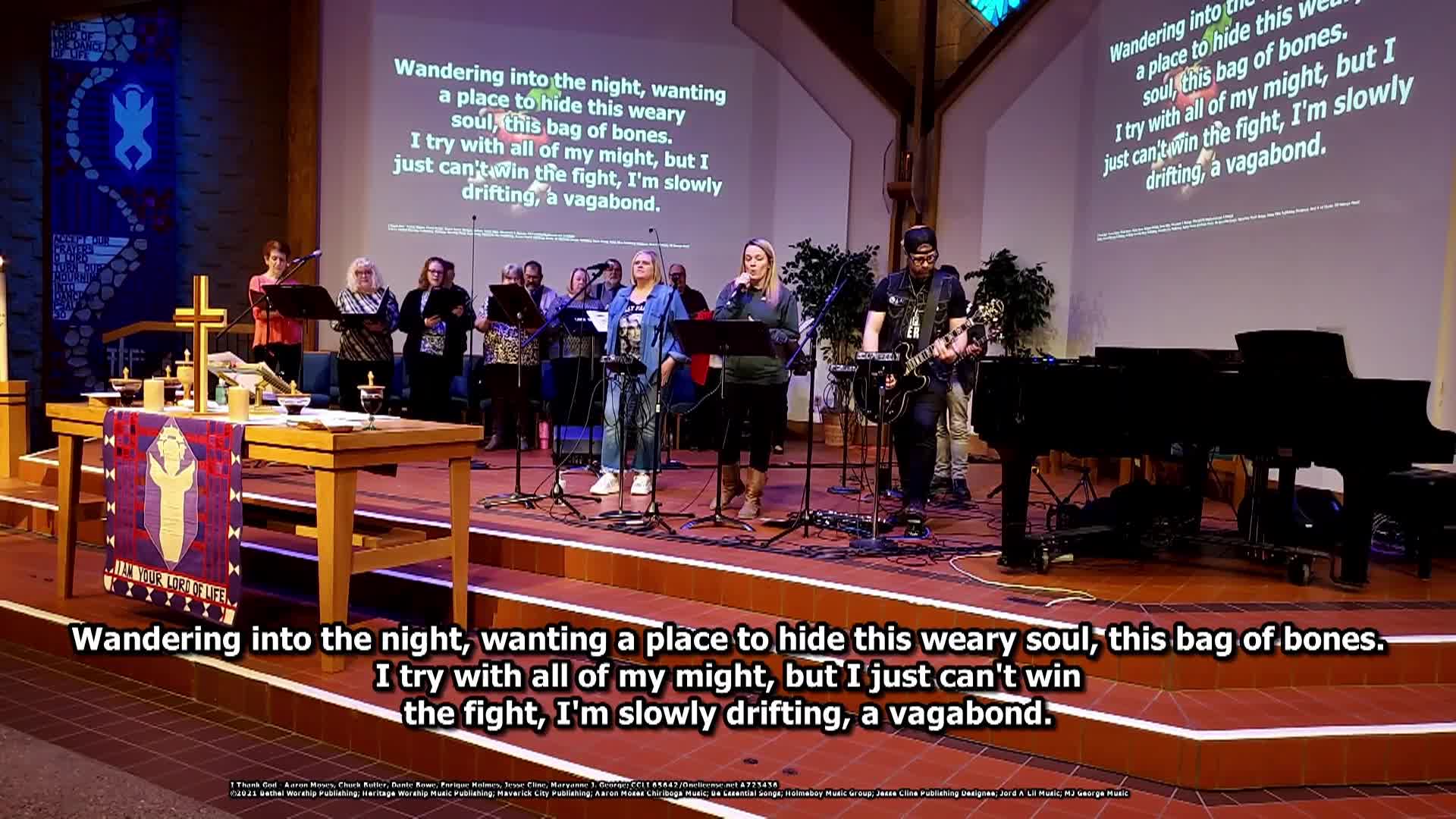 Lord of Life Church Service - 3/9/2025