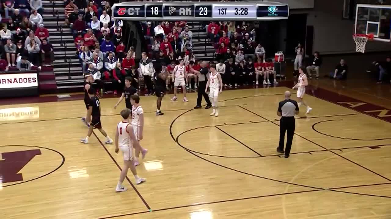 Boys Basketball 7AAAA Final: Centennial at Anoka