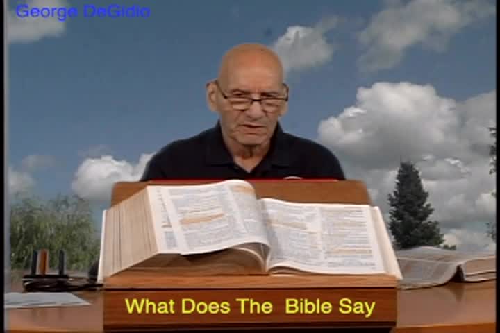 What Does the Bible Say?