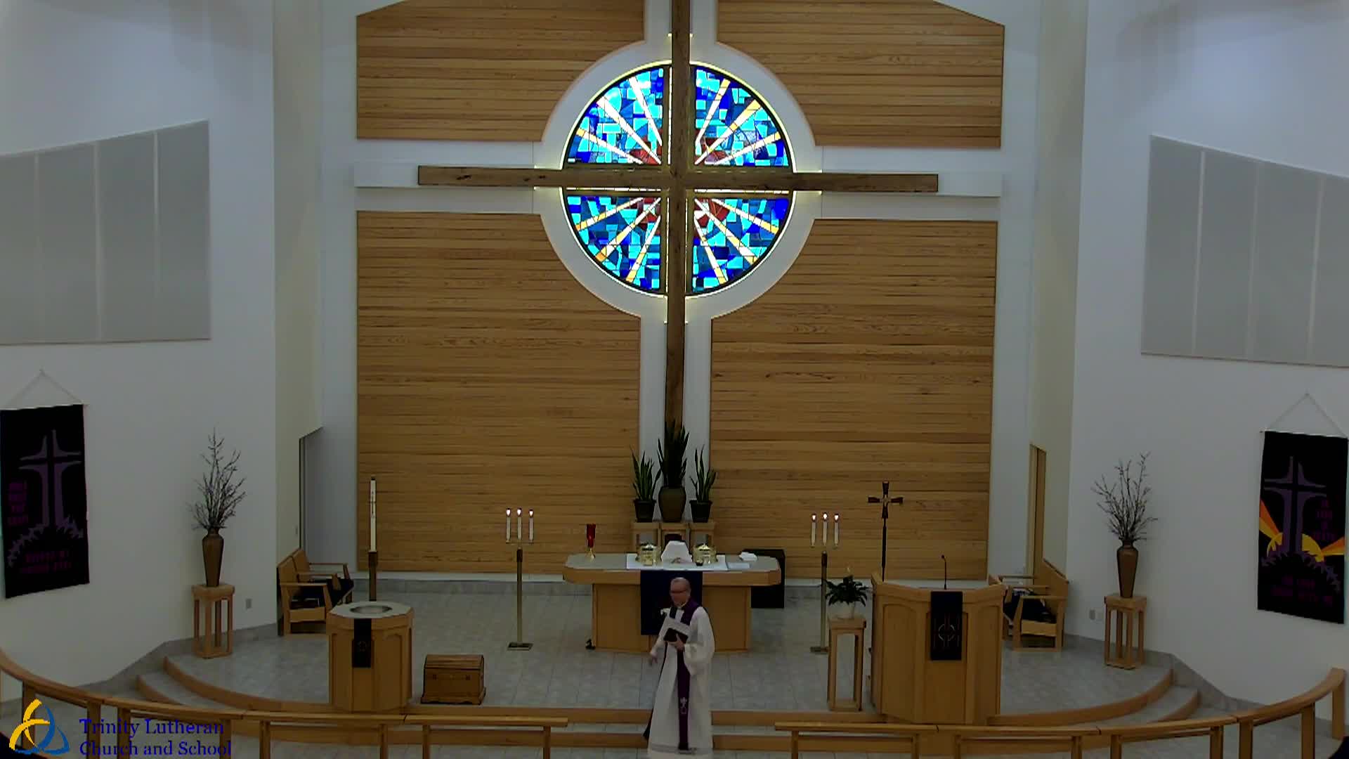 Trinity Lutheran Church Service 3/23/2025