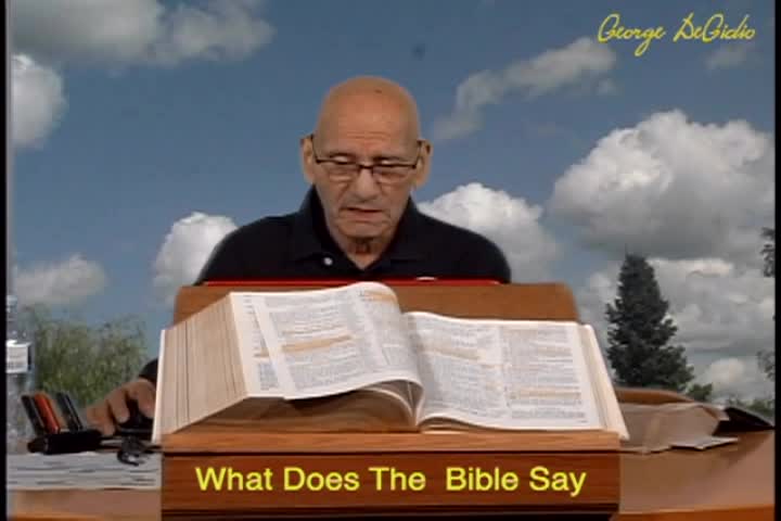What Does the Bible Say?