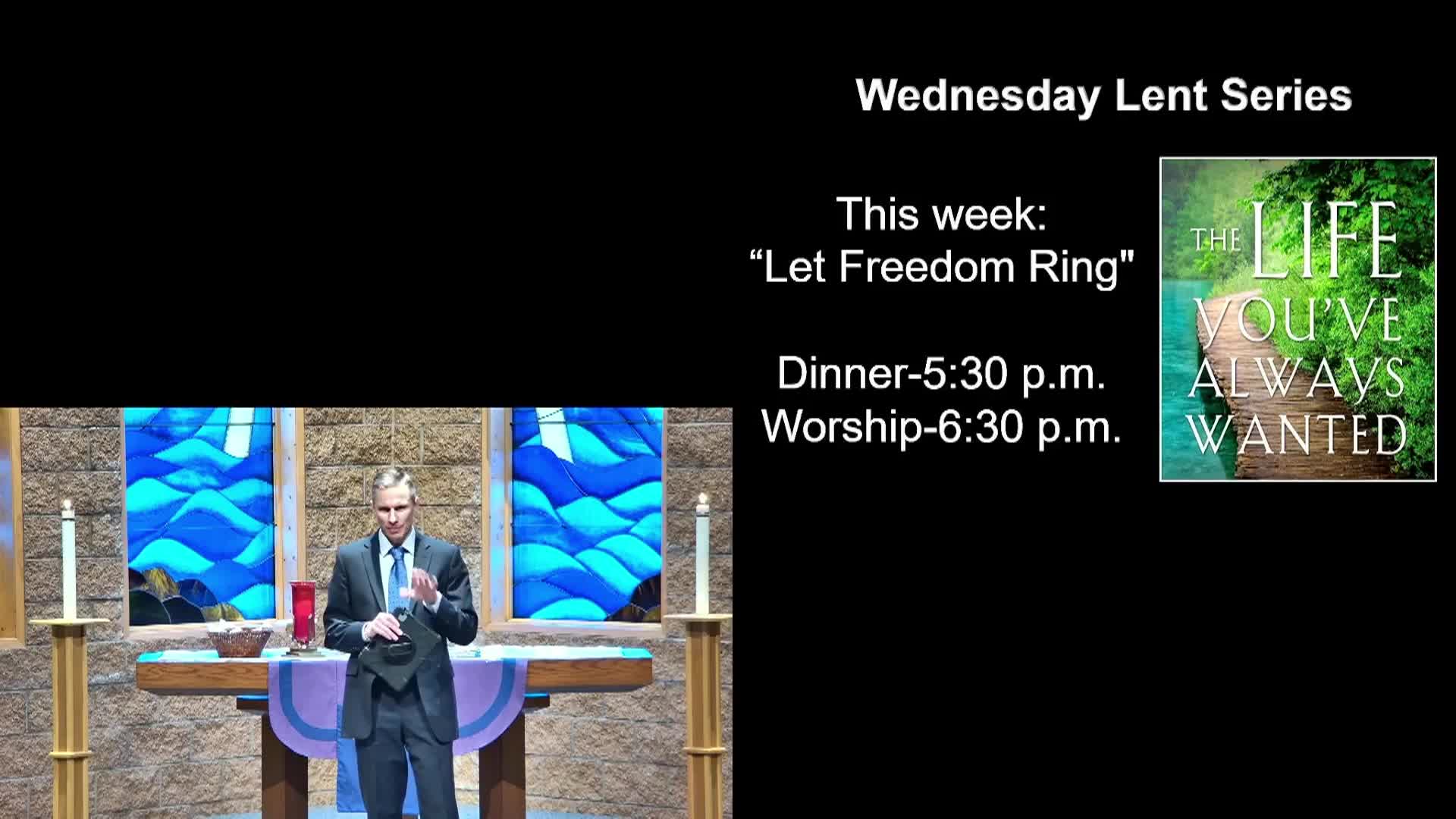 Glen Cary Lutheran Church Worship 3/30/2025