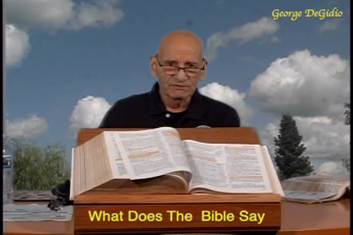 What Does the Bible Say?