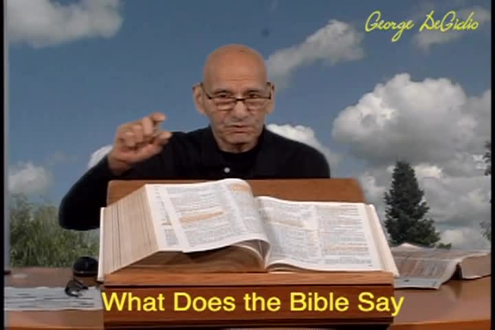 What Does the Bible Say?