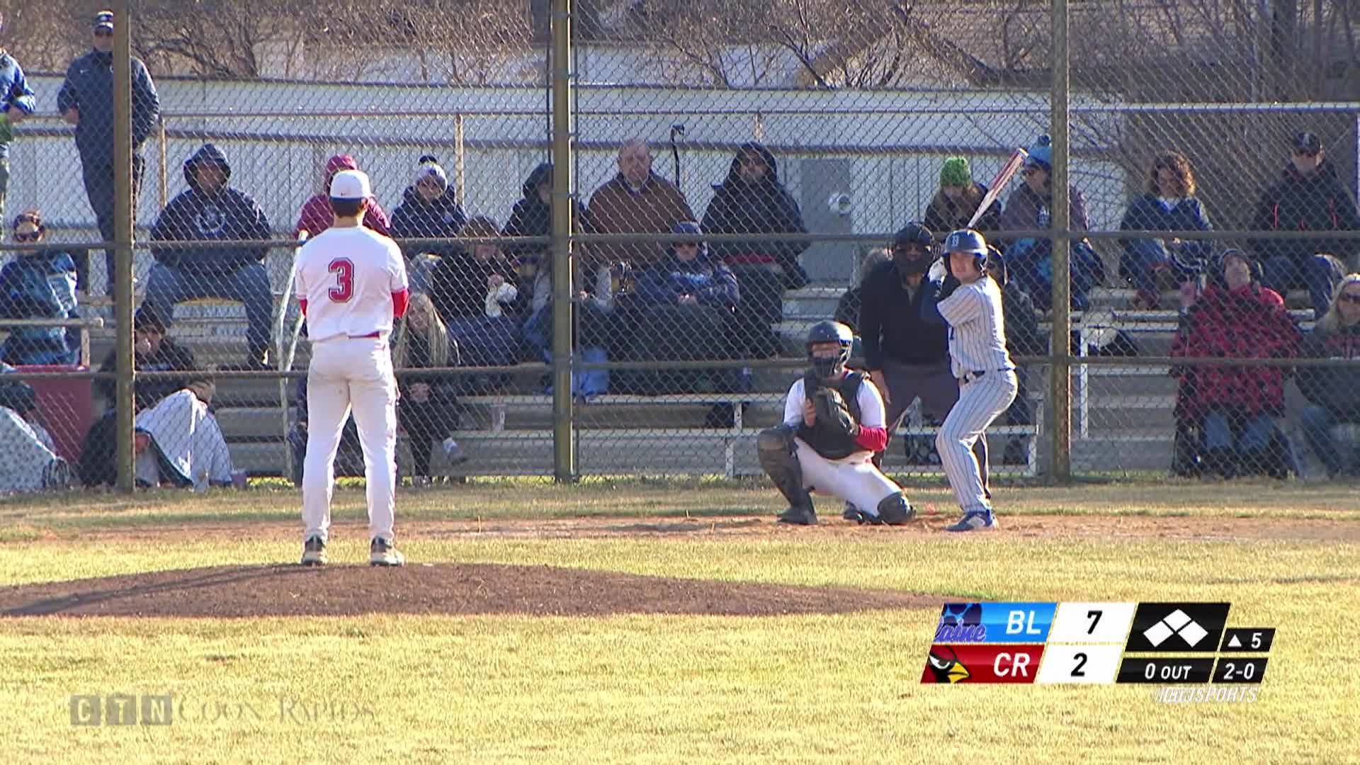 Baseball: Blaine at Coon Rapids