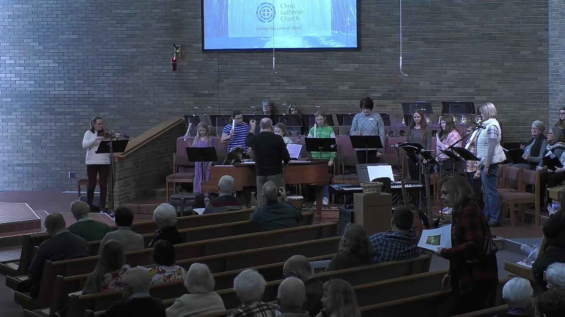 Christ Lutheran Church Worship Message