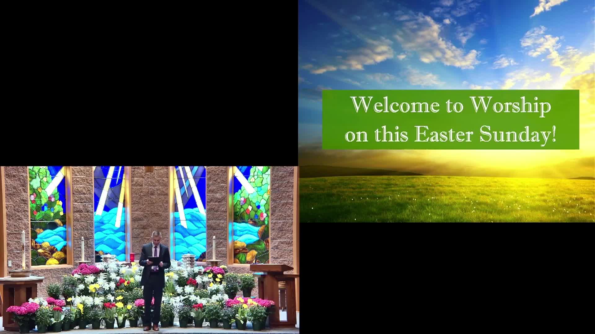 Glen Cary Lutheran Church Worship 4/20/2025