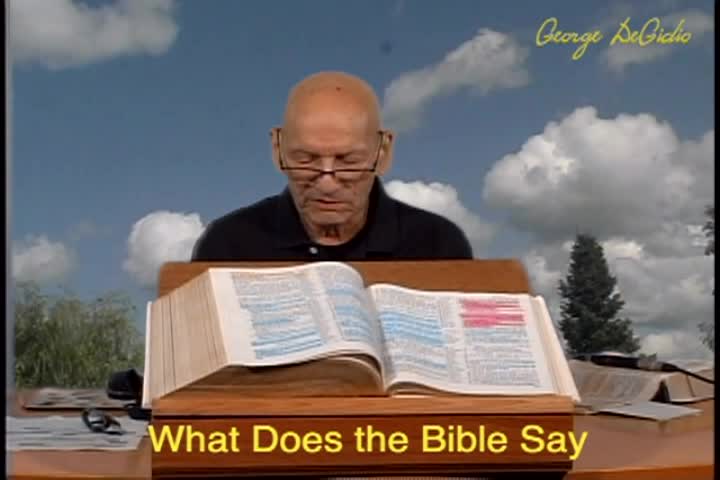 What Does the Bible Say?