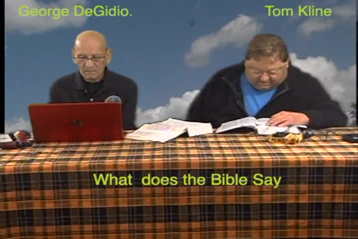 What Does the Bible Say?