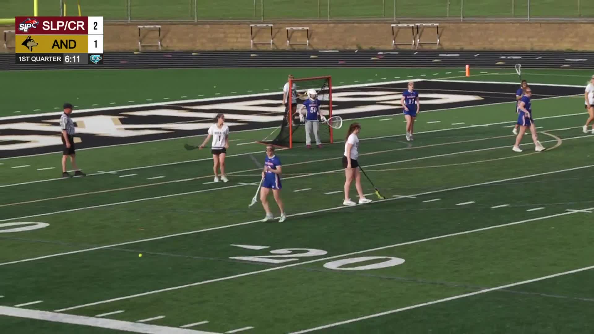 Girls Lacrosse: Spring Lake Park at Andover