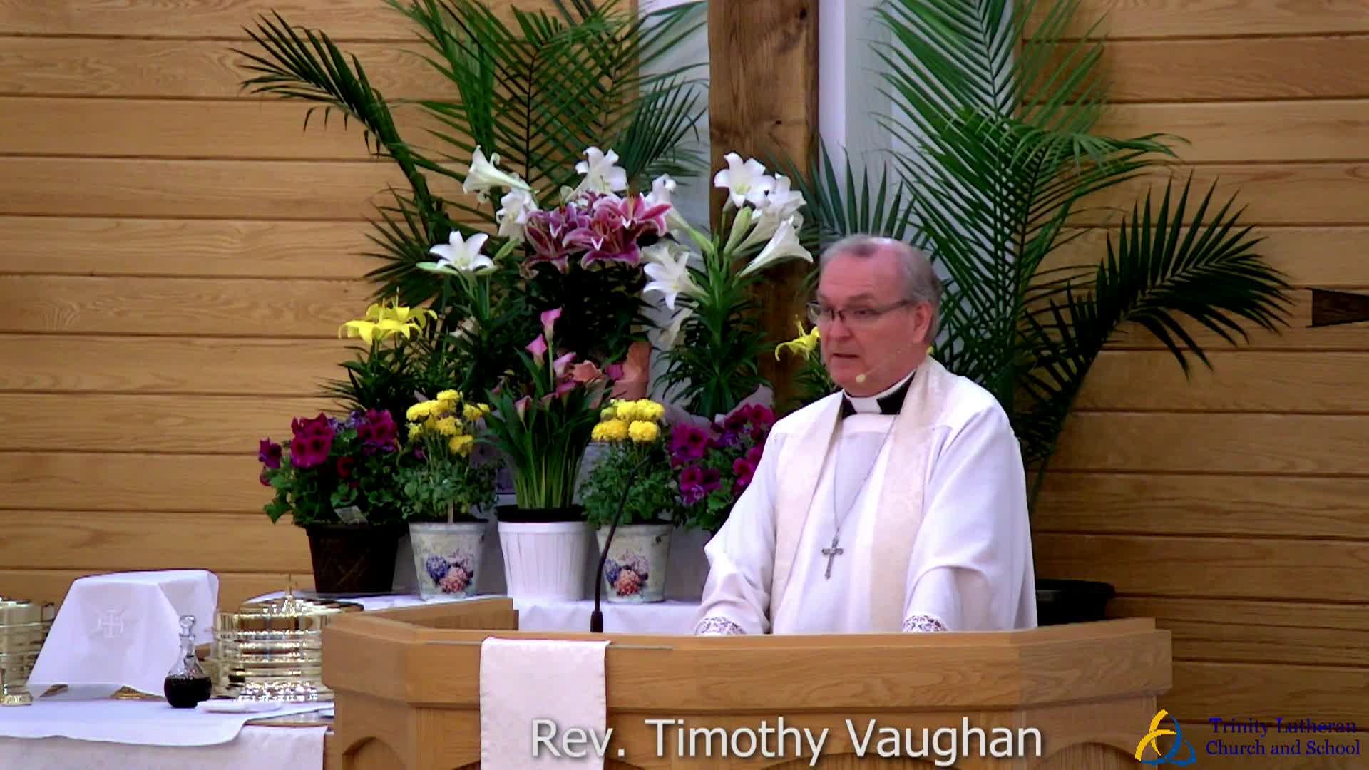 Trinity Lutheran Church Service 4/27/2025