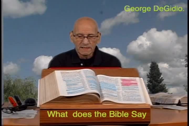 What Does the Bible Say?