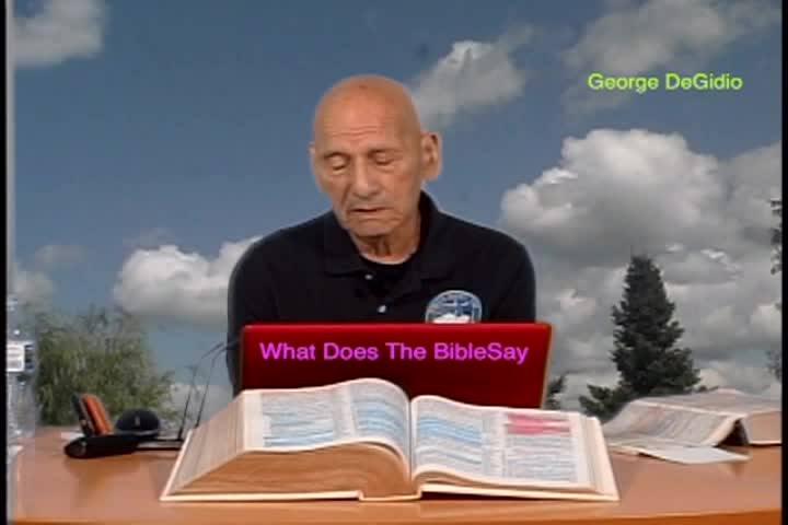 What Does the Bible Say?