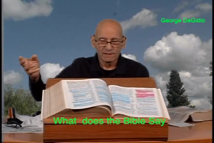 What Does the Bible Say?